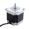 Nema 23 바이폴라 스테핑 모터 1.8° 1.16Nm (164.3oz.in) 1.5A 57x57x56mm 762mm 케이블 및 Molex 커넥터 포함 - 23HS22-1504S-C15 | StepperOnline