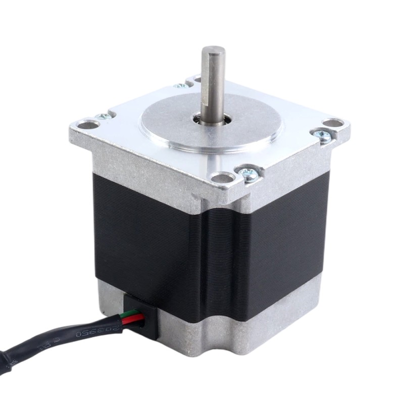 Nema 23 바이폴라 스테핑 모터 1.8° 1.16Nm (164.3oz.in) 1.5A 57x57x56mm 762mm 케이블 및 Molex 커넥터 포함 - 23HS22-1504S-C15 | StepperOnline