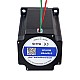 Nema 23 3상 스테퍼 모터 1.7Nm(240.79oz.in) 5.8A 57x57x80.7mm 3선 타이밍 벨트 풀리 포함