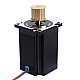Nema 23 3상 스테퍼 모터 1.7Nm(240.79oz.in) 5.8A 57x57x80.7mm 3선 타이밍 벨트 풀리 포함