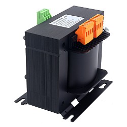 1000VA 단상 사각 제어 변압기 220VAC~4 x 70VAC 50/60Hz