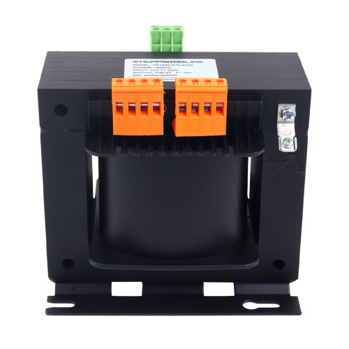 1000VA 단상 사각 제어 변압기 220VAC~4 x 70VAC 50/60Hz - TR1000-A70-A220 | StepperOnline