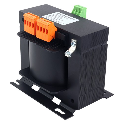 1000VA 단상 사각 제어 변압기 220VAC~4 x 70VAC 50/60Hz - TR1000-A70-A220 | StepperOnline
