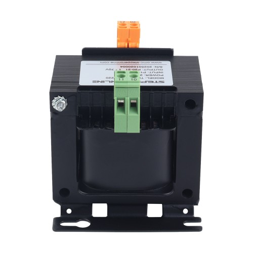 250VA 단상 사각 제어 변압기 220VAC~70VAC 50/60Hz - TR250-A70-A220 | StepperOnline