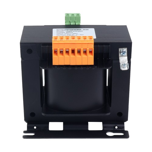 800VA 단상 사각 제어 변압기 220VAC~3 x 70VAC 50/60Hz - TR800-A70-A220 | StepperOnline