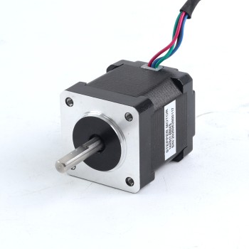 중고 제품 – 중국 재고 - Nema 14 양극 1.8deg 23Ncm(32.57oz.in) 0.5A 35x35x42mm 4 전선