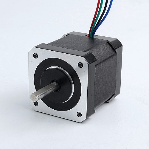 중고 제품 - 양축 Nema 17 바이폴라 0.9° 44Ncm(62.3 oz.in) 1.68A 42x42x48mm 4선 케이블 0.085m - 17HM19-1684D-USED | StepperOnline