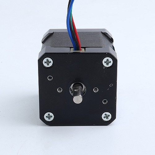 중고 제품 - 양축 Nema 17 바이폴라 0.9° 44Ncm(62.3 oz.in) 1.68A 42x42x48mm 4선 케이블 0.085m - 17HM19-1684D-USED | StepperOnline