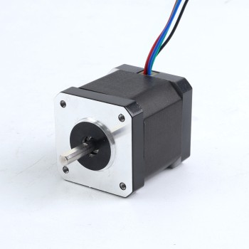 중고 제품 – 중국 재고 - Nema 17 양극 0.9deg 42Ncm(59.48oz.in) 1.68A 42x42x48mm 4 전선