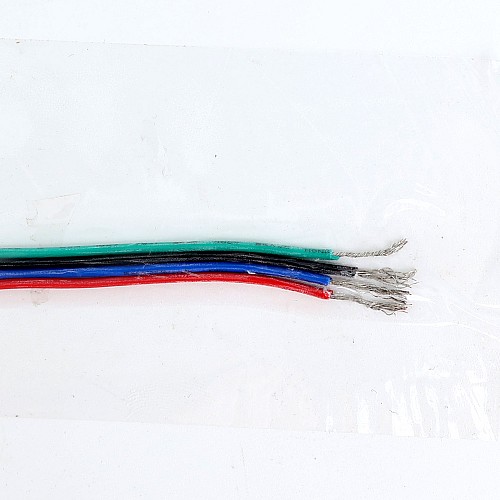 Nema 17 바이폴라 45Ncm(63.74oz.in) 2A 42x42x40mm 4 전선 w/ 1m 케이블 및 커넥터
