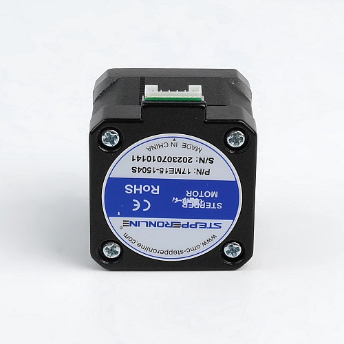 E 시리즈 Nema 17 양극 0.9deg 30Ncm(42.48oz.in) 1.5A 42x42x38mm 4 전선