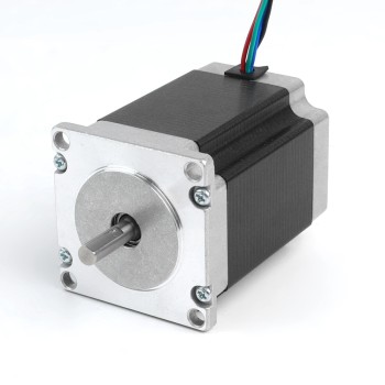 중고 - 중국 재고 - Nema 23 양극 1.8deg 1.9Nm(269.06oz.in) 2.8A 57x57x76mm 4 전선