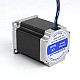 Nema 23 양극 1.8deg 1.9Nm(269.06oz.in) 2.8A 57x57x76mm 4 전선 Nema 23 양극 1.8deg 1.9Nm(269.06oz.in) 2.8A 57x57x76mm 4 전선