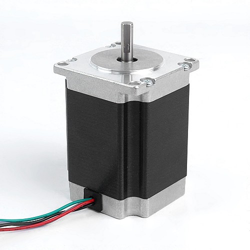 Nema 23 양극 1.8deg 1.9Nm(269.06oz.in) 2.8A 57x57x76mm 4 전선 Nema 23 양극 1.8deg 1.9Nm(269.06oz.in) 2.8A 57x57x76mm 4 전선