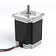 Nema 23 양극 1.8deg 1.9Nm(269.06oz.in) 2.8A 57x57x76mm 4 전선 Nema 23 양극 1.8deg 1.9Nm(269.06oz.in) 2.8A 57x57x76mm 4 전선