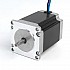 중고 제품 - Nema 23 양극성 1.8deg 1.89Nm(267.65oz.in) 3A 57x57x76mm 4선