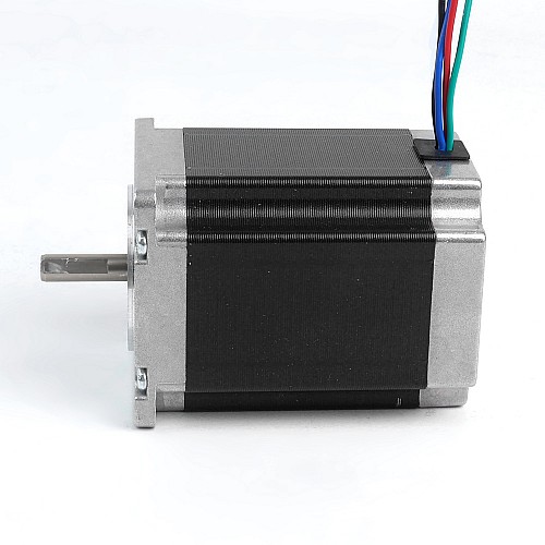 Nema 23 양극성 1.8deg 1.89Nm(267.65oz.in) 3A 57x57x76mm 4선 Nema 23 양극성 1.8deg 1.89Nm(267.65oz.in) 3A 57x57x76mm 4선