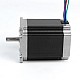 Nema 23 양극성 1.8deg 1.89Nm(267.65oz.in) 3A 57x57x76mm 4선 Nema 23 양극성 1.8deg 1.89Nm(267.65oz.in) 3A 57x57x76mm 4선