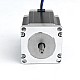 Nema 23 양극성 1.8deg 1.89Nm(267.65oz.in) 3A 57x57x76mm 4선 Nema 23 양극성 1.8deg 1.89Nm(267.65oz.in) 3A 57x57x76mm 4선