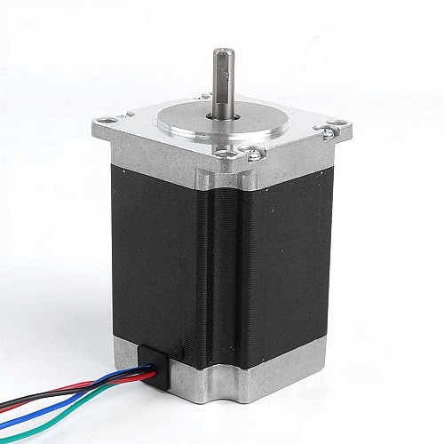 Nema 23 양극성 1.8deg 1.89Nm(267.65oz.in) 3A 57x57x76mm 4선 Nema 23 양극성 1.8deg 1.89Nm(267.65oz.in) 3A 57x57x76mm 4선