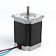 Nema 23 양극성 1.8deg 1.89Nm(267.65oz.in) 3A 57x57x76mm 4선 Nema 23 양극성 1.8deg 1.89Nm(267.65oz.in) 3A 57x57x76mm 4선
