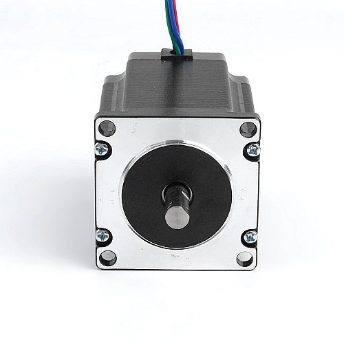 Nema 23 스테퍼 모터 2.4Nm(339.87oz.in) 4A 57x57x82mm 8mm 샤프트 4 와이어
