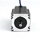 Nema 23 스테퍼 모터 2.4Nm(339.87oz.in) 4A 57x57x82mm 8mm 샤프트 4 와이어