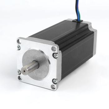 중고 제품 – 중국 재고 - Nema 23 바이폴라 3Nm(425oz.in) 4.2A 57x57x113mm 4 와이어 스테퍼 모터 CNC