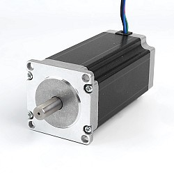 중고 제품 - Nema 23 바이폴라 3Nm(425oz.in) 4.2A 57x57x113mm 4 와이어 스테퍼 모터 CNC