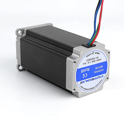 Nema 23 바이폴라 3Nm(425oz.in) 4.2A 57x57x114mm 4 와이어 스테퍼 모터 CNC Nema 23 바이폴라 3Nm(425oz.in) 4.2A 57x57x114mm 4 와이어 스테퍼 모터 CNC
