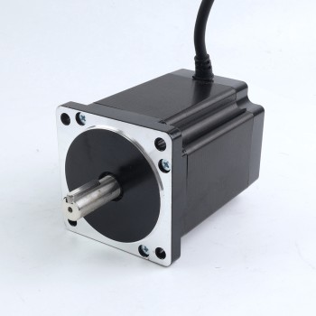 중고 제품 – 중국 재고 - S 시리즈 Nema 34 스테퍼 모터 바이폴라 1.8deg 8.2Nm(1161.45oz.in) 6.0A 86x86x113mm 4 전선
