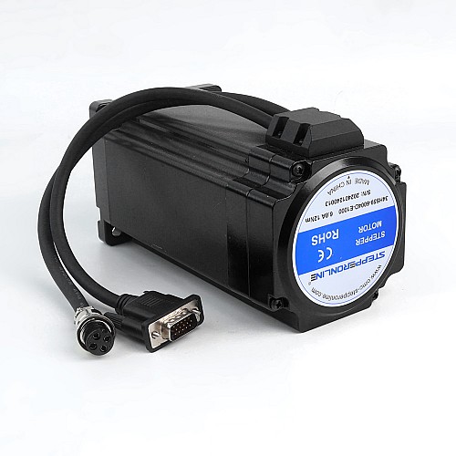 S 시리즈 Nema 34 폐쇄 루프 스테퍼 모터 12.0Nm(1699.34oz.in) 인코더 1000PPR(4000CPR)