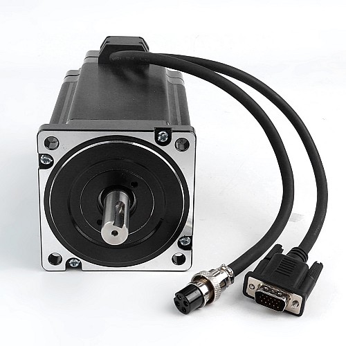 S 시리즈 Nema 34 폐쇄 루프 스테퍼 모터 12.0Nm(1699.34oz.in) 인코더 1000PPR(4000CPR)