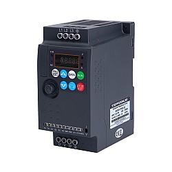 EV200 시리즈 VFD 1HP 0.75KW 4.0A 단상 220V 가변 주파수 드라이브
