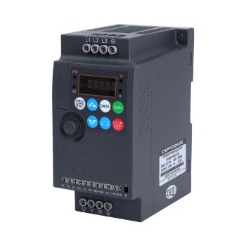 EV200 시리즈 VFD 2HP 1.5KW 7.0A 단상 220V 가변 주파수 드라이브