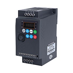 EV200 시리즈 VFD 2HP 1.5KW 7.0A 단상 220V 가변 주파수 드라이브