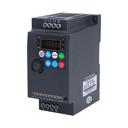 EV200 시리즈 VFD 2HP 1.5KW 7.0A 단상 220V 가변 주파수 드라이브 EV200 시리즈 VFD 2HP 1.5KW 7.0A 단상 220V 가변 주파수 드라이브