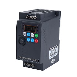 EV200 시리즈 VFD 3HP 2.2KW 9.6A 단상 220V 가변 주파수 드라이브