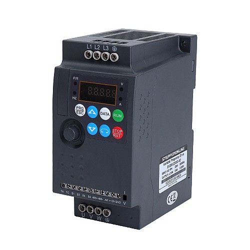 EV200 시리즈 VFD 3HP 2.2KW 9.6A 단상 220V 가변 주파수 드라이브 EV200 시리즈 VFD 3HP 2.2KW 9.6A 단상 220V 가변 주파수 드라이브