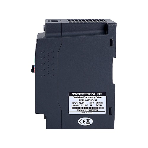 EV200 시리즈 VFD 1HP 0.75KW 4.0A 단상 220V 가변 주파수 드라이브 EV200 시리즈 VFD 1HP 0.75KW 4.0A 단상 220V 가변 주파수 드라이브