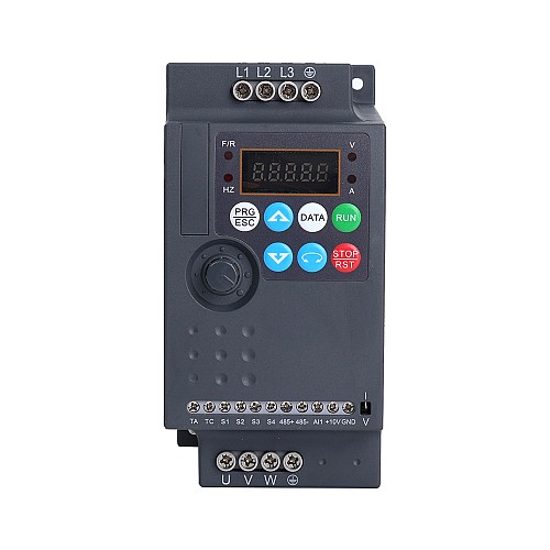 EV200 시리즈 VFD 1HP 0.75KW 4.0A 단상 220V 가변 주파수 드라이브 EV200 시리즈 VFD 1HP 0.75KW 4.0A 단상 220V 가변 주파수 드라이브