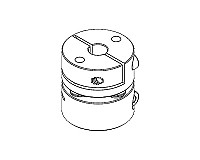 플렉시블 디스크 샤프트 커플러