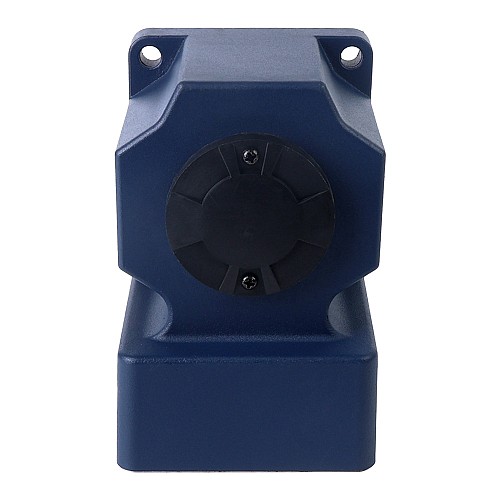 세 단계 220VAC/380VAC 200W 50/60Hz 플랜지 104mm 기어비 100:1 직각 기어박스 AC 유도 전동기