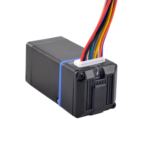ESS 시리즈 7.4Ncm(10.48oz.in) Nema 11 통합 폐쇄 루프 스테퍼 서보 모터 24VDC 4096CPR