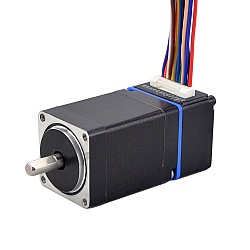 ESS 시리즈 7.4Ncm(10.48oz.in) Nema 11 통합 폐쇄 루프 스테퍼 서보 모터 24VDC 4096CPR