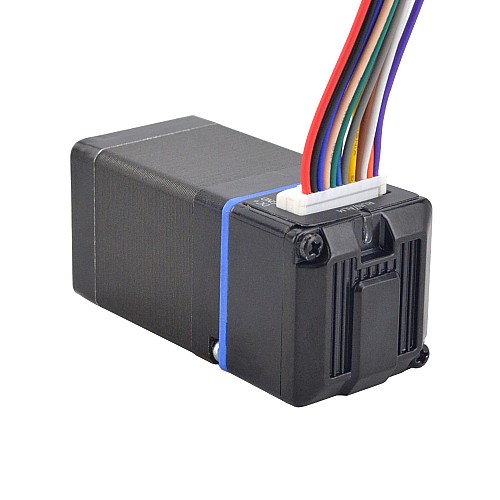 ESS 시리즈 7.4Ncm(1048oz.in) Nema 11 통합 RS-485 스테퍼 모터 24VDC 5000CPR