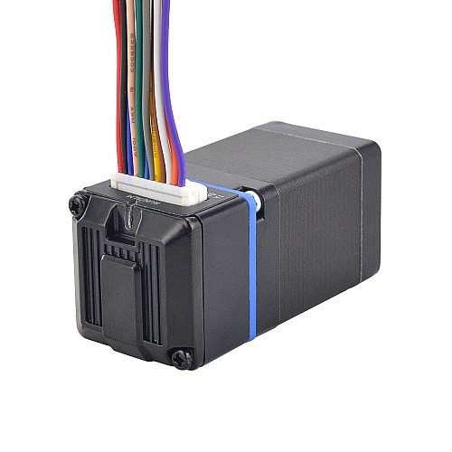 ESS 시리즈 7.4Ncm(1048oz.in) Nema 11 통합 RS-485 스테퍼 모터 24VDC 5000CPR