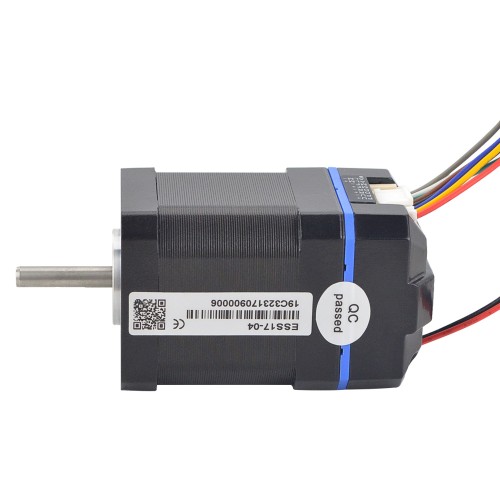 ESS 시리즈 0.48Nm(68oz.in) Nema 17 통합 폐쇄 루프 스테퍼 서보 모터 24-36VDC 1000CPR