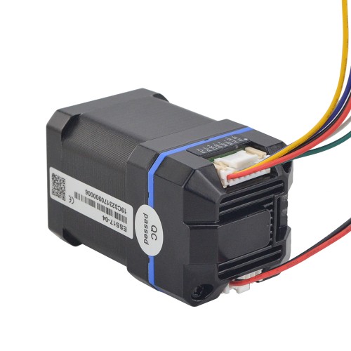 ESS 시리즈 0.48Nm(68oz.in) Nema 17 통합 폐쇄 루프 스테퍼 서보 모터 24-36VDC 1000CPR