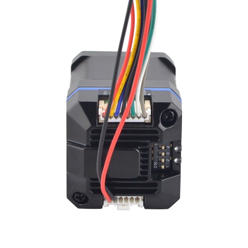 ESS 시리즈 0.48Nm(68oz.in) Nema 17 통합 폐쇄 루프 스테퍼 서보 모터 24-36VDC 1000CPR